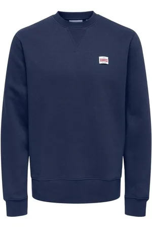 Only & Sons Jersey 22033193-Naval Acade para hombre