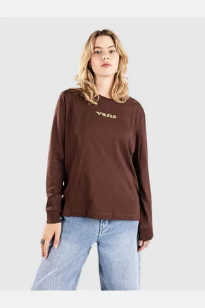 Vans Camiseta manga larga CAMISETA MANGA LARGA VITALITY FIELDS J17YO1 para mujer