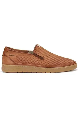 Fluchos Zapatos de trabajo MOCASINES DE PIEL PARA HOMBRE LEO F1946 CUERO para hombre