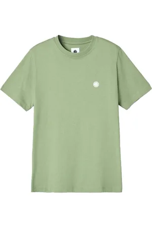 Pretty Green Tops y Camisetas Mitchell T-Shirt Light Green para hombre