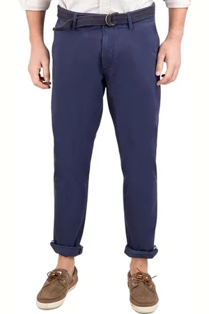 El ganso Pantalones 1020s250008 para hombre