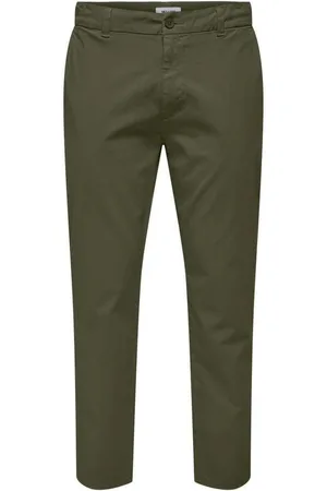 Only & Sons Pantalón chino 22029761-DeepLichenG para hombre