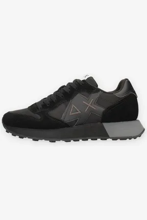 sun68 Zapatillas altas Z35112-1111NERO/NERO para hombre