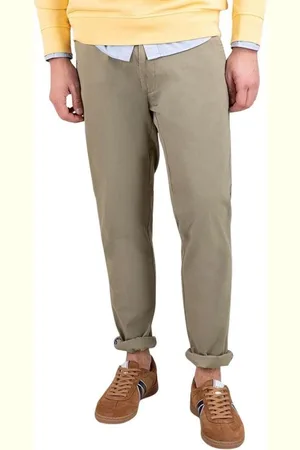 El ganso Pantalones 1020s250004 para hombre