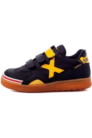 Munich Zapatillas de senderismo GRESCA KID VELCRO 606 1508606 para mujer