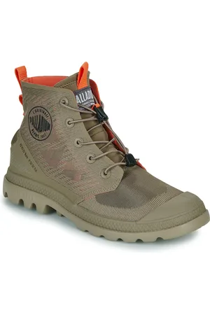 Palladium Zapatillas altas PAMPA LITE TRAVEL VT para mujer