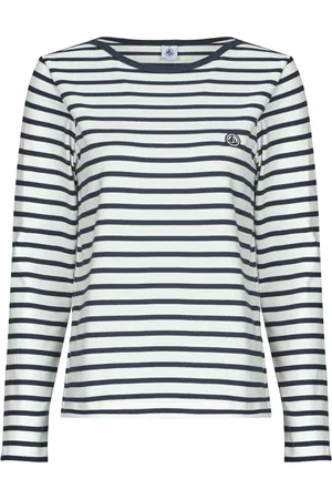 Petit Bateau Camiseta manga larga BABYLONE para mujer