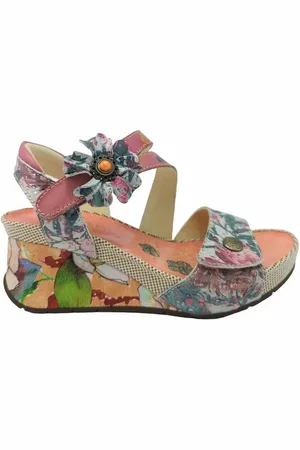 LAURA VITA Sandalias SANDALIA BARRY-324 PIEL para mujer