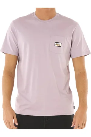 Rip Curl Polo _M_SURF PARADISE BADGE TEE UPDATE para hombre