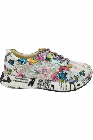 LAURA VITA Deportivas Moda DEPORTIVA BURTON 05 FLOREADO para mujer