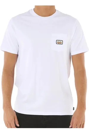 Rip Curl Polo _M_SURF PARADISE BADGE TEE UPDATE para hombre