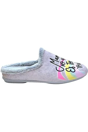 VULCA-BICHA Pantuflas 1376 para mujer