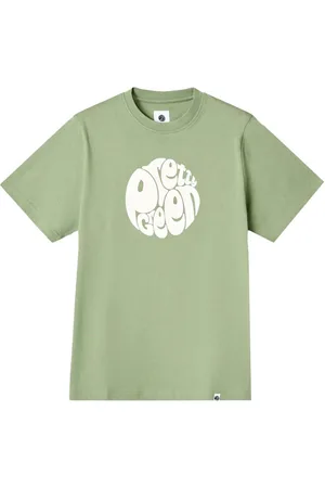 Pretty Green Tops y Camisetas Gillespie Logo T-Shirt Light Green para hombre