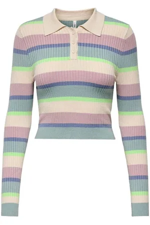 ONLY Polo 15340979-BirchGrayM/ para mujer