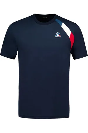 Le Coq Sportif Camiseta Tricolore para hombre