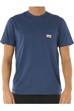 Rip Curl Polo _M_SURF PARADISE BADGE TEE UPDATE para hombre