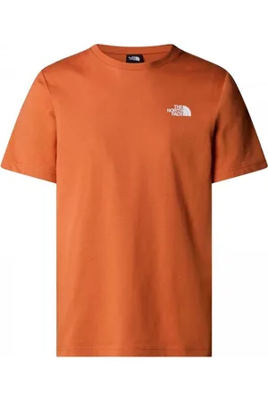 The North Face Tops y Camisetas NF0A87NP M SS BOX NSE TEE-6D21 IRON/BRONZE para hombre
