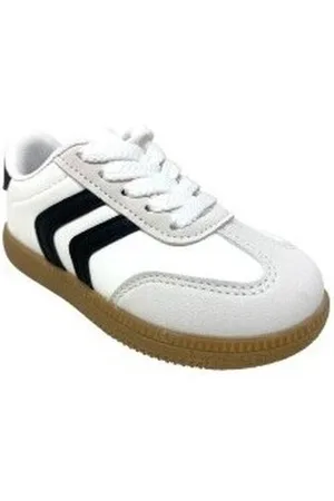 Bubble Bobble Zapatillas deporte Zapato c1329 bl.neg para niña