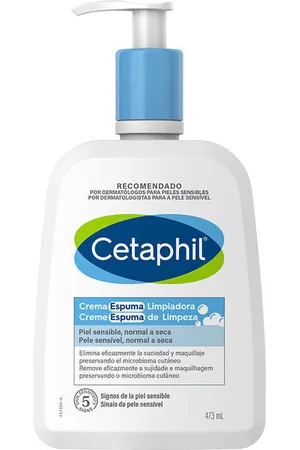Cetaphil Desmaquillantes & tónicos Crema Espuma Limpiadora para mujer
