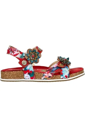LAURA VITA Sandalias BRCYANO 12 para mujer