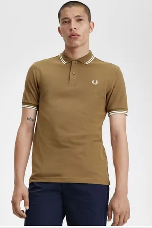 Fred Perry Polo POLO TWIN TIPPED HOMBRE para hombre