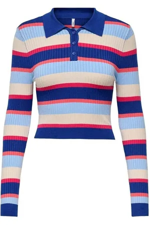 ONLY Polo 15340979-MazarineBlu para mujer