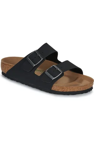 Birkenstock Sandalias Arizona BFBC Earthy Vegan Black VEG para mujer