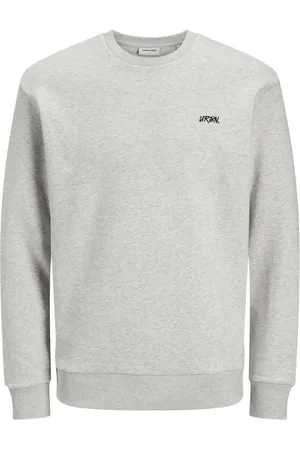 JACK & JONES Jersey 12269365-White Melan para hombre