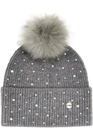 Guess Gorro strass para mujer