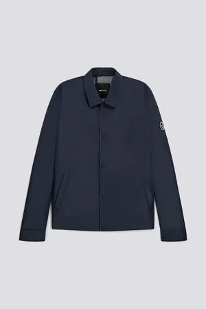 GAS Chaquetas 251394 420521 COHEN-0538 BLUE BLACK para hombre