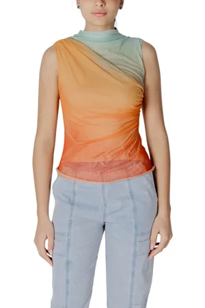 Desigual Camiseta tirantes TS_SAHARA 25SWTK98 para mujer
