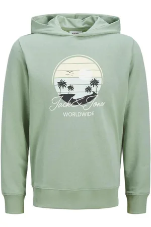 JACK & JONES Jersey 12269420-Iceberg Gre para hombre