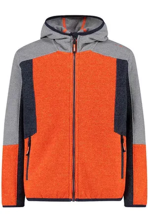CMP Jersey KID JACKET FIX HOOD para niño