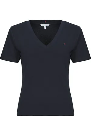 Tommy Hilfiger Camiseta NEW SLIM CODY V-NK SS para mujer