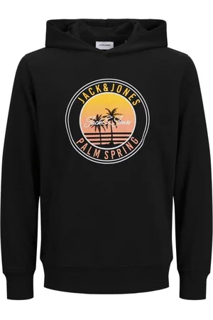 JACK & JONES Jersey 12269420-Black para hombre