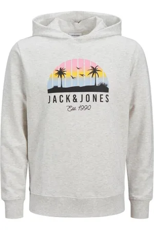JACK & JONES Jersey 12269420-White Melan para hombre