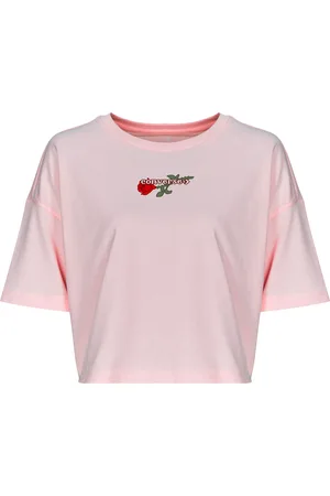 Converse Camiseta TLMN VDAY CROP OS TEE para mujer