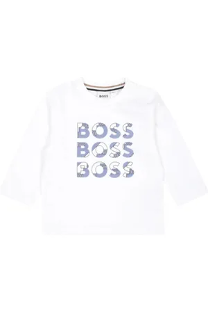 HUGO BOSS Camiseta manga larga J51291 para niño