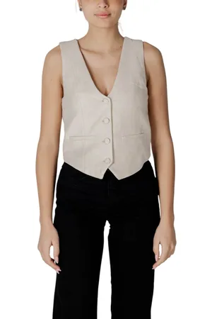 Desigual Chaleco de traje CHALECO_PORTLAND 25SWEW24 para mujer