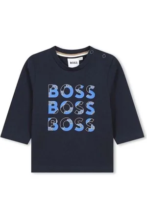 HUGO BOSS Camiseta manga larga J51291 para niño