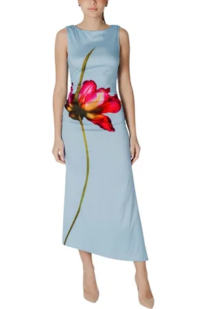 Desigual Vestido largo VEST_REIMS 25SWVW07 para mujer