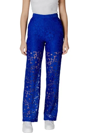 Desigual Pantalón fluido PANT_LACELONG 25SWPW35 para mujer
