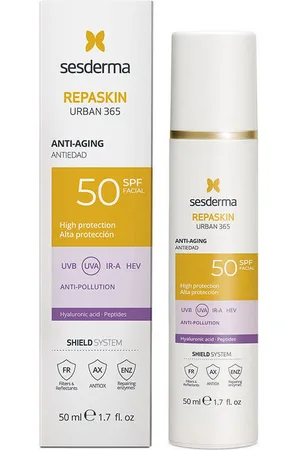 Sesderma Protección solar Repaskin Urban 365 Fotoprotector Antiedad Spf50 para mujer