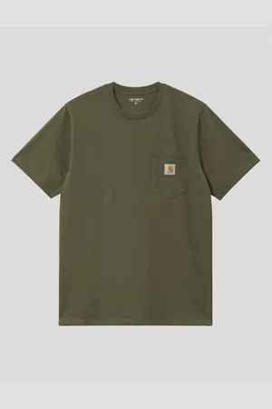 Carhartt Camiseta CAMISETA POCKET TEE DOLLAR GREEN para hombre