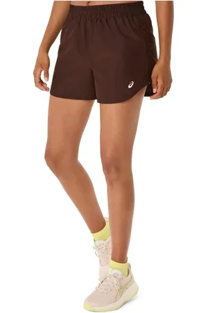 Asics Pantalón pirata NAGINO RUN ADJUSTABLE 4IN SHORT para mujer