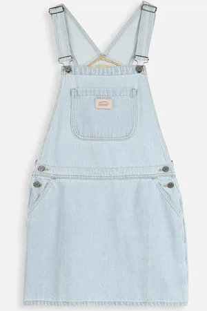 Oxbow Vestidos Robe salopette DENIM para mujer