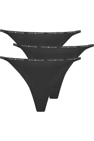 Tommy Hilfiger Culote y bragas 3 PACK MULTI SHAPE BOTTOM para mujer