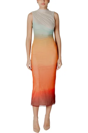 Desigual Vestido largo VEST_SAHARA 25SWVK57 para mujer