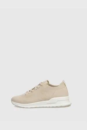 ECOALF Zapatillas ZAPATILLA CONDEKNITALF TAUPE para mujer