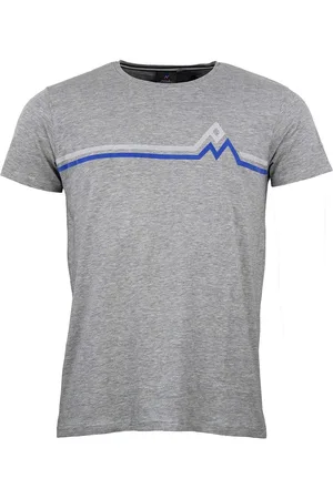 Peak Mountain Camiseta T-shirt manches courtes homme CASA para hombre